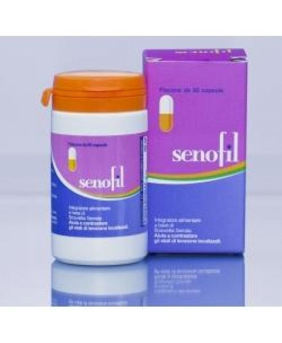 Senofil 30 Capsule