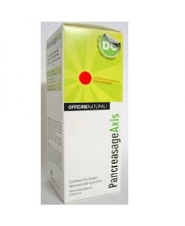 Pancreasage Axis 50ml Soluzione Idroalcolica