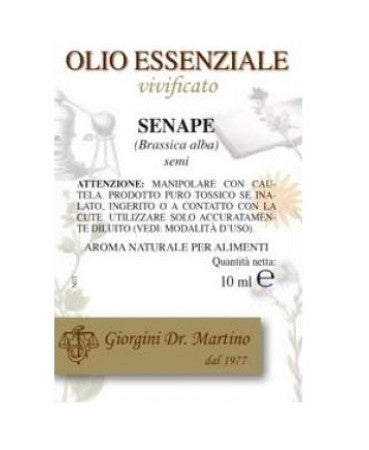 Senape Olio Essenziale 10ml