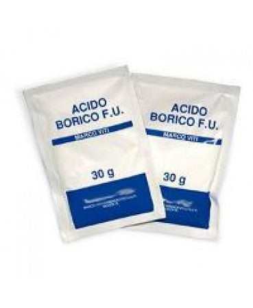 Acido Borico Polvere Fu 30g