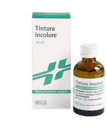 Sella Tintura Incolore 30ml