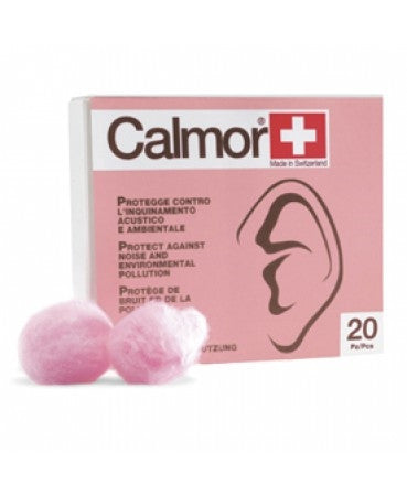 Calmor Tappi In Cera 20 Pezzi
