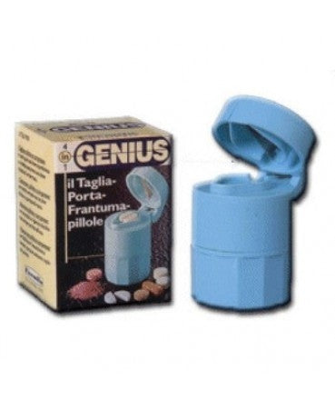 Genius Taglia Porta E Frantuma Pillole 1 Pezzo