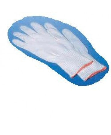 Guanto Cotone Bianco Con Busta