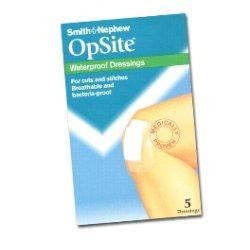 Cerotti Opsite Post Operatorio 6,5x5cm 5 Pezzi