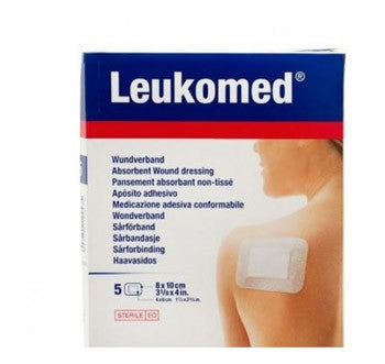 Leukomed Medicazione Tnt 8x10cm