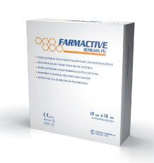 Farmactive Schiuma Sterile 10x10 10 Pezzi