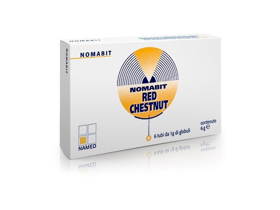 Nomabit Redchestnut Globuli 6g