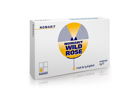 Nomabit Wilde Rose Globuli 6g