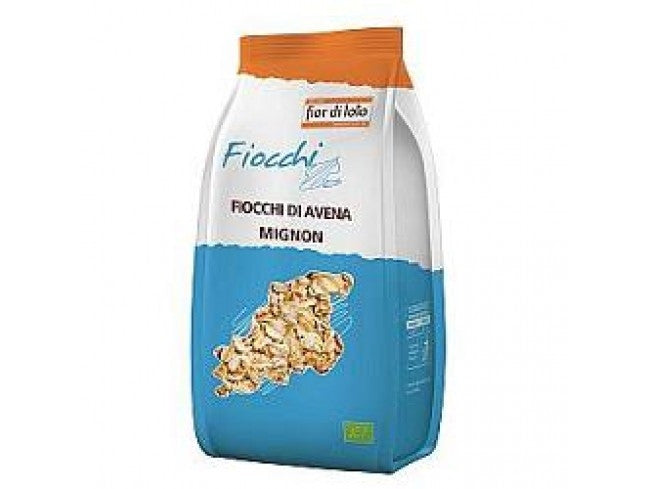 Fior Di Loto Fiocchi Avena Decorticata 500g