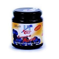 Composta Di Mirtilli Bio Con Polpa Di Mela 320 G