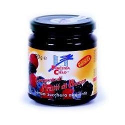 Composta Di Frutti Di Bosco Polpa Di Mela 320 G