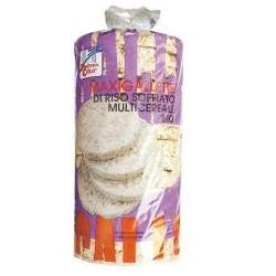 Maxigallette Di Riso E Multicereale Bio 200 G