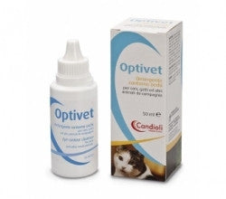 Optivet Detergente Occhi Cani E Gatti 50 Ml