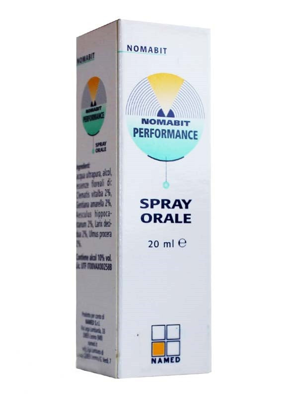 Nomabit Performance Spray 20ml