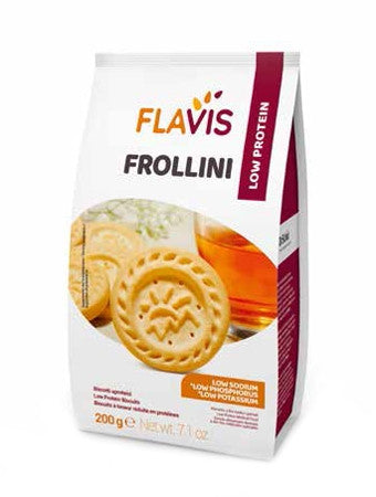 Mevalia Flavis Frollini Aproteici 200 G