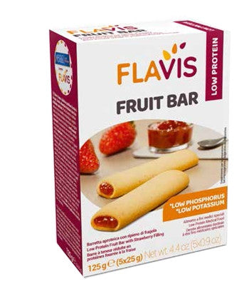 Mevalia Flavis Fruit Barrette 125 G