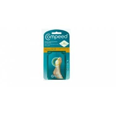 Compeed Cerotti Per Alluce Valgo. Confezione Da 5 Cerotti.