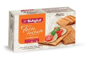 Biaglut Fette Tostate Classiche 10 Monoporzioni Da 24 G