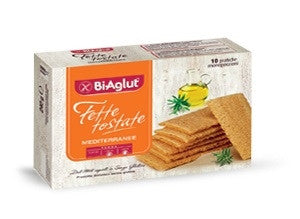 Biaglut Fette Tostate Mediterranee Monoporzione 240 G