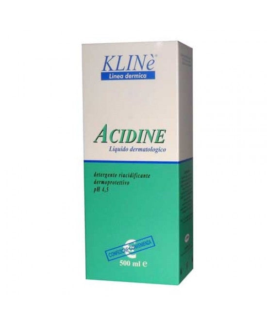 Acidine Liquido Dermatologico 500ml