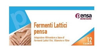 Fermenti Lattici Pensa 12 Flaconcini