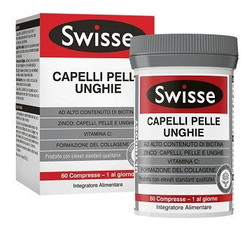 Swisse Capelli Pelle Unghie 60 Compresse