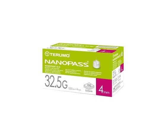 Terumo Ago Nanopass G32,5 4mm 100pz
