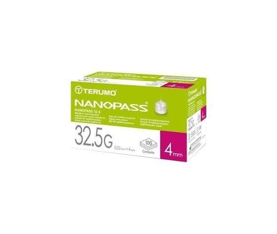 Ago Nanopass G32,5 8mm 100 Pezzi