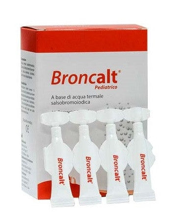 Broncalt Strip 2ml Pediatrico 20 Flaconcini
