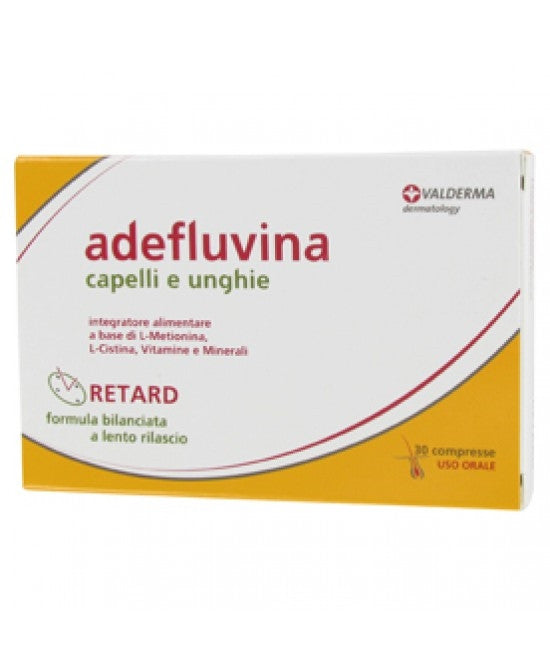 Adefluvina Retard 30 Compresse