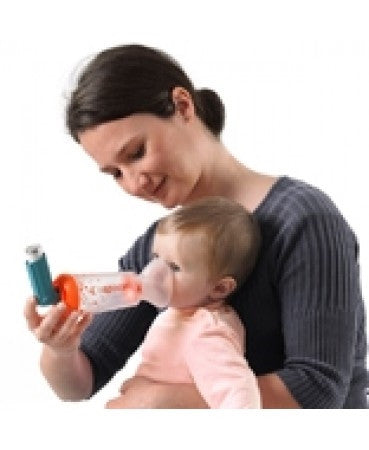 L'espace Infant Con Maschera Arancio