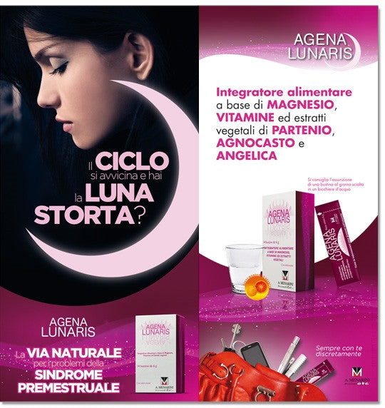 Menarini Agena Lunaris 14 Bustine
