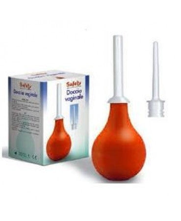 Safety Doccia Vaginale Con Cannula 14 483ml
