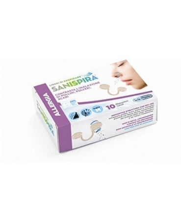 Sanispira Allergia Misura S 10 Filtri Nasali