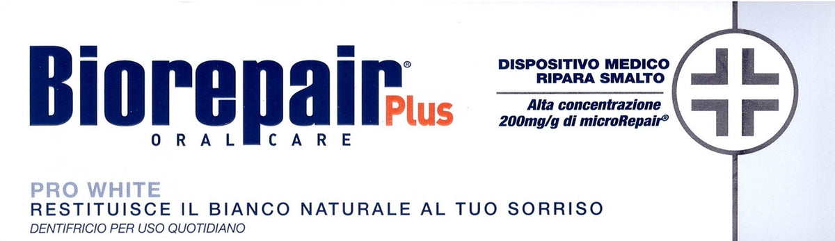 Biorepair Plus Pro White 75ml Dentifricio