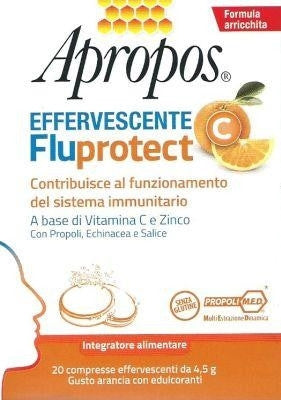 Apropos Fluprotect 20 Compresse Effervescenti