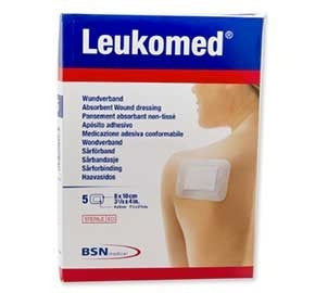 Leukomed Medicazione Tnt 7,2x5cm
