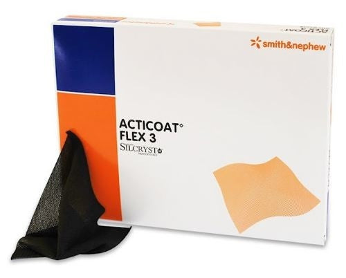 Acticoat Flex 3 Cm 5x5 5 Pezzi