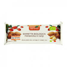 Barretta Bio Mandorle & Goji 30g