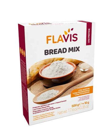Mevalia Flavis Bread Mix Aproteico 500 G