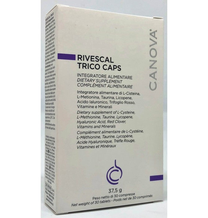 Rivescal Trico Caps 30 Compresse