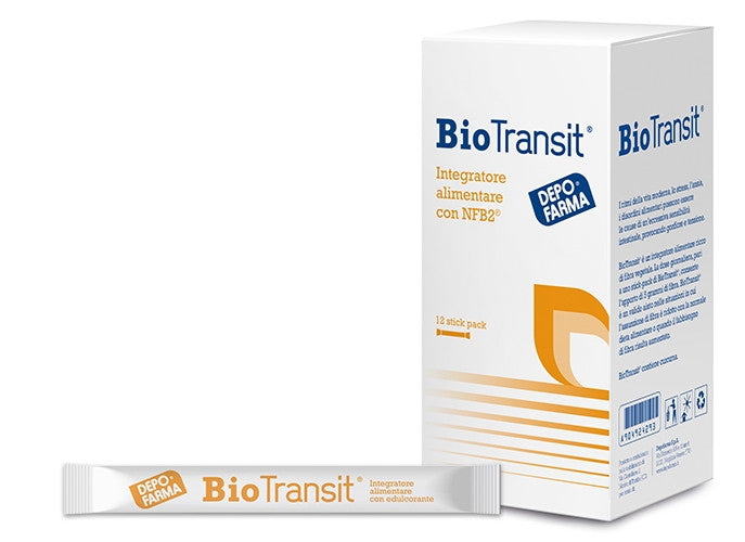 Biotransit 15 Bustine Stick Pack