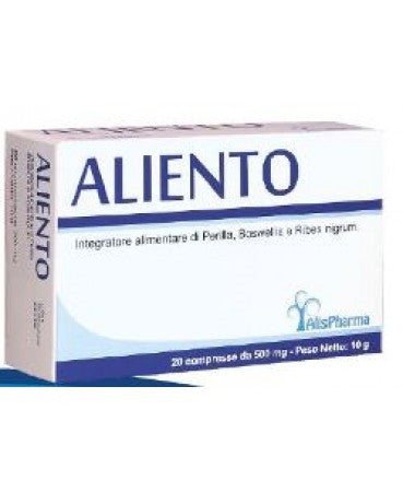 Alispharma Aliento 20 Compresse