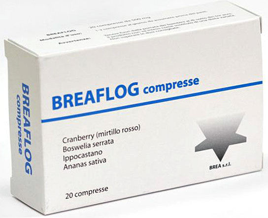Breaflog 20 Compresse