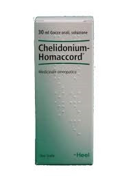 Guna Chelidonium Homaccord 30 Ml Gocce Heel
