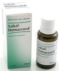 Guna Sabal Homaccord 30 Ml Gocce Heel