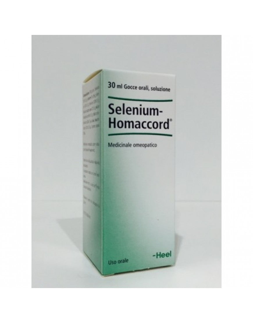 Guna Selenium Homaccord 30 Ml Gocce Heel