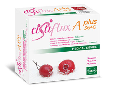 Cistiflux A Plus 36+d 14 Bustine