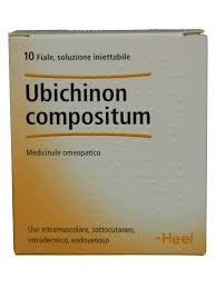 Guna Ubichinon Compositum 10 Fiale Heel